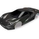 Traxxas TRA8311X  Black Ford GT Pre-Painted Body for 4-Tec 2.0