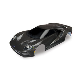 Traxxas TRA8311X  Black Ford GT Pre-Painted Body for 4-Tec 2.0