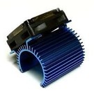 Hobbywing HWI86080120  Hobbywing C1 Motor Heatsink & Fan Combo
