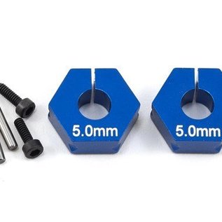 Team Associated ASC91609 B6 Clamping Wheel Hexes 5.0mm (2)