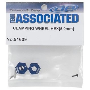 Team Associated ASC91609 B6 Clamping Wheel Hexes 5.0mm (2)