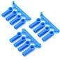 RPM R/C Products RPM73375 Heavy Duty Rod Ends (12) 4-40 – Blue