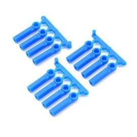 RPM R/C Products RPM73395 Long Shank Rod Ends (12) 4-40 – Blue