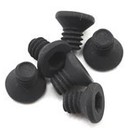 Team Associated ASC91749  2x3mm Countersunk Hex Screws (6)