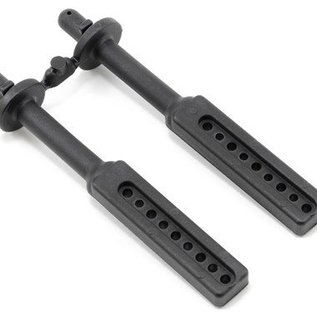 RPM R/C Products RPM80172 T-Maxx & E-Maxx Long Body Mounts Black