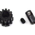 Protek RC PTK-8055  32P 12T Steel Pinion Gear w/3.17mm Reducer Sleeve (Mod .8) w/5mm Bore