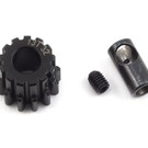 Protek RC PTK-8056  32P 13T Steel Pinion Gear w/3.17mm Reducer Sleeve (Mod .8) w/5mm Bore