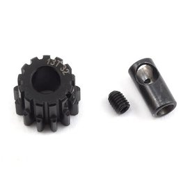 Protek RC PTK-8056  32P 13T Steel Pinion Gear w/3.17mm Reducer Sleeve (Mod .8) w/5mm Bore