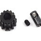 Protek RC PTK-8056  32P 13T Steel Pinion Gear w/3.17mm Reducer Sleeve (Mod .8) w/5mm Bore
