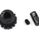 Protek RC PTK-8058  32P 15T Steel Pinion Gear w/3.17mm Reducer Sleeve (Mod .8) w/5mm Bore