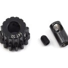 Protek RC PTK-8057  32P 14T Steel Pinion Gear w/3.17mm Reducer Sleeve (Mod .8) w/5mm Bore