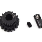 Protek RC PTK-8060  32P 17T Steel Pinion Gear w/3.17mm Reducer Sleeve (Mod .8) w/5mm Bore
