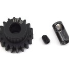 Protek RC PTK-8061 32P 18T Steel Pinion Gear w/3.17mm Reducer Sleeve (Mod .8) w/5mm Bore