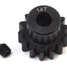 Protek RC PTK-8067  Mod1 14T Steel Pinion Gear 5mm Bore