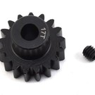 Protek RC PTK-8070  Mod 1  17T Steel Pinion Gear 5mm Bore