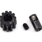 Protek RC PTK-8054  32P 11T Steel Pinion Gear w/3.17mm Reducer Sleeve (Mod .8) w/5mm Bore