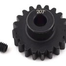 Protek RC PTK-8073  Mod1 20T Steel Pinion Gear 5mm Bore