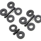 RPM R/C Products RPM80302 3/16" Snap Tite Body Savers (Black) (5)