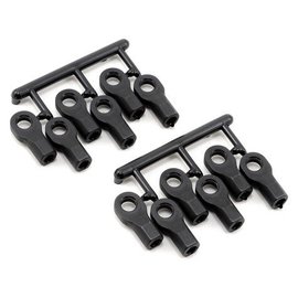 RPM R/C Products RPM80472 Short Traxxas Turnbluckle Rod End Set (Black) (12)