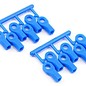RPM R/C Products RPM80475 Short Traxxas Turnbluckle Rod End Set (Blue) (12)