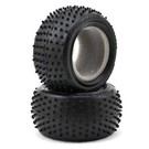 J Concepts JCO3139-010  Pink Lockness Carpet 2.2" Rear Buggy Tires (2) () 3139010