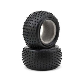 J Concepts JCO3139-010  Pink Lockness Carpet 2.2" Rear Buggy Tires (2) () 3139010