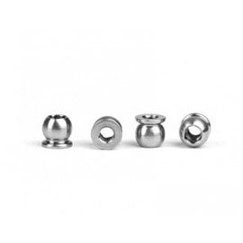 Avid RC AV1631 Titanium Pivot Balls 5.8mm (4)