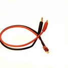 Racers Edge RCE1620 Charge Adapter: Male Deans (T-Plug) to Male 4mm Bullets