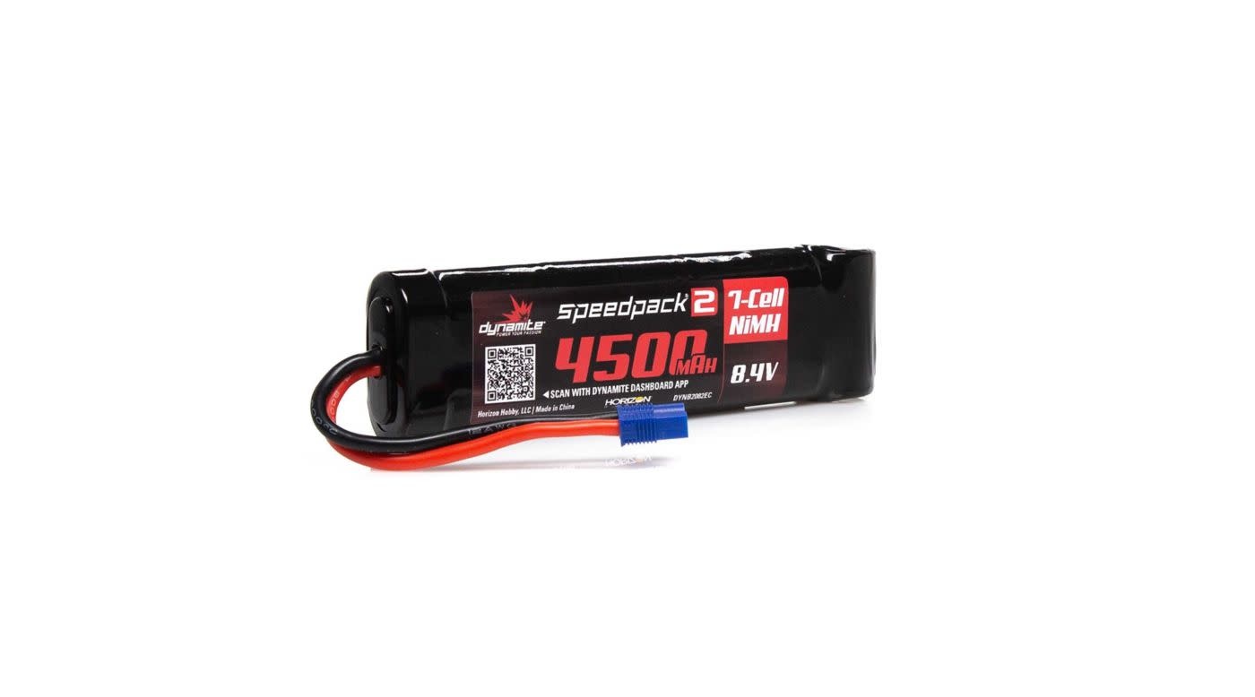 7.2V NIMH Battery 4500mAh with Tamiya Plug