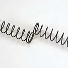 Traxxas TRA3758  Black Front Shock Springs (2) Rustler Stampede Hoss