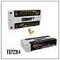 Trinity TEP2314  White Carbon 2S 7.4v 4100mAh 120C LCG Shorty LiPo Battery / 5mm Bullets