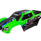 Traxxas TRA7811G  Green  X-Maxx Monster Truck Pre-Painted Body