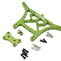 STRC ST3638G  Green 6mm Heavy Duty Rear Shock Tower for Slash, Rustler, Stampede & Bandit