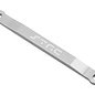 STRC SPTST2532-1S  Silver Aluminum Front Hinge-pin Brace