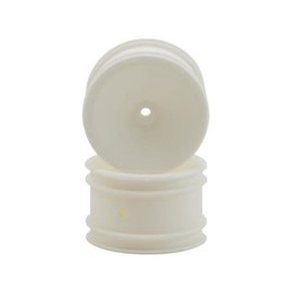 Schumacher U4366  White  1/10 Buggy Rear 2WD Wheels 12mm Hex (2)