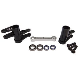 HOT RACING HRATRF4801  Aluminum Steering Bellcranks and Draglink 4-Tec 2.0