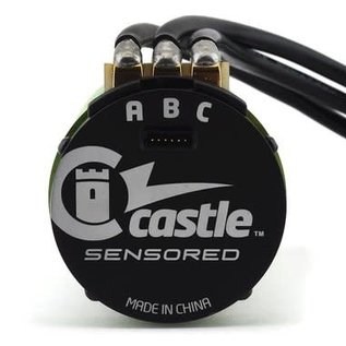 Castle Creations CSE060-0064-00  800Kv  2028 Extreme 1/5 Scale Sensored Brushless Motor