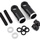 HOT RACING HRAANN14RN01  Arrma 1/8 Aluminum Upper Chassis Brace Rod Ends (2)