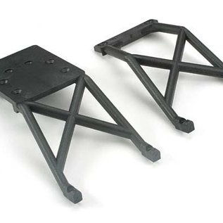 Traxxas TRA3623  Black Front & Rear Skid Plates: Stampede Big Foot