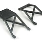 Traxxas TRA3623  Black Front & Rear Skid Plates: Stampede Big Foot