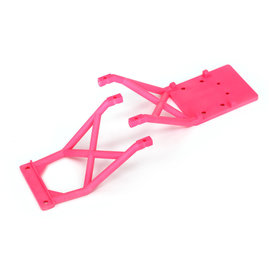 Traxxas TRA3623P  Pink Front & Rear Skid Plates: Stampede Big Foot