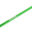 Traxxas TRA6755G  Green Aluminum Center Driveshaft: Stampede 4x4