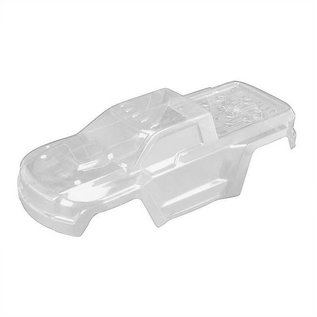 Arrma AR402261  Body with Decals, Clear: Granite 4x4