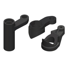 Team Corally COR00180-036  Steering Bellcrank - Parts A-B-C - Composite - 1 set: Dementor, Kronos, Python, Shogun