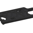 Team Corally COR00180-099-2  Suspension Arm Long - V2 - Lower - Rear - Composite - (1)  Dementor, Kronos, Shogun