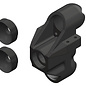 Team Corally COR00180-108  Steering Block - Wide - Pivot Ball Cup (2) - Front - Composite - 1 set: Dementor, Kronos, Shogun
