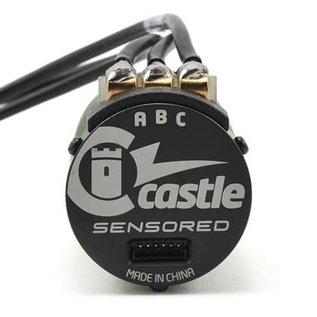 Castle Creations CSE010-0164-06  Sidewinder 4 Waterproof Sensorless ESC, w/ 1410-3800kv 5MM Sensored Motor