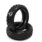 Hot Race Tyres HR10C2F  HotRace 1/10 Carpet 2wd Front Tires (2) no inserts