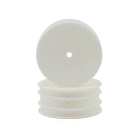 Schumacher U4496  White 1/10 Buggy Front 4wd  Wheels 12mm Hex (2)