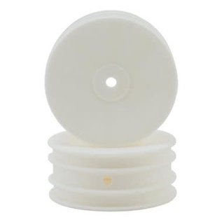 Schumacher U4496  White 1/10 Buggy Front 4wd  Wheels 12mm Hex (2)